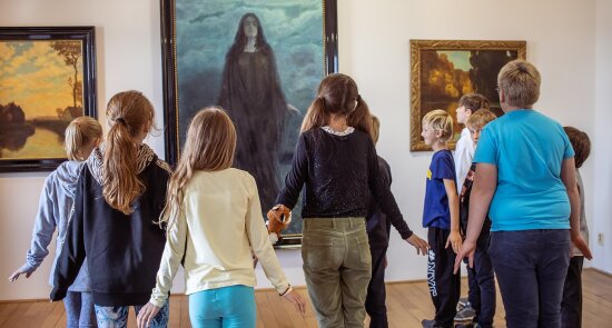 OBRAZ VYPRÁVÍ… / Výtvarná relaxace 